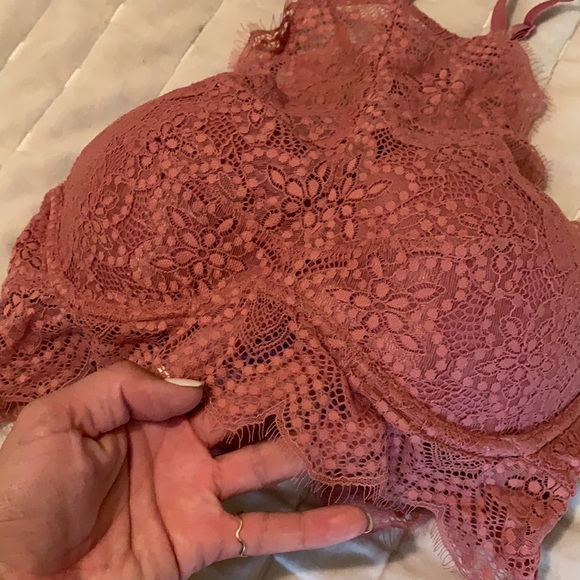 34B lace up front bralette - Picture 4 of 4